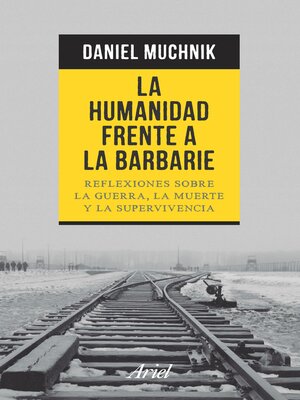 cover image of La humanidad frente a la barbarie